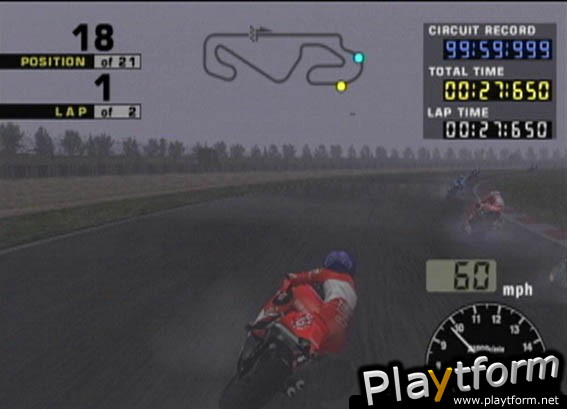 MotoGP2 (PlayStation 2)