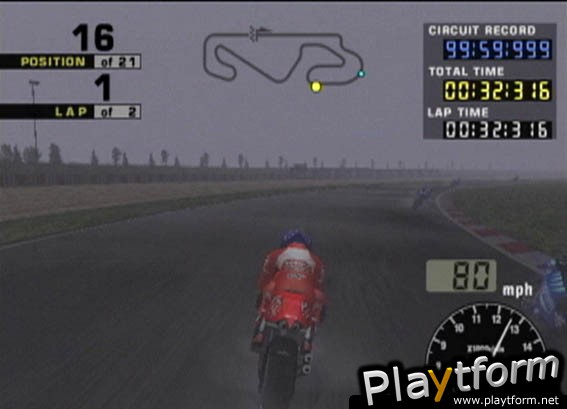 MotoGP2 (PlayStation 2)