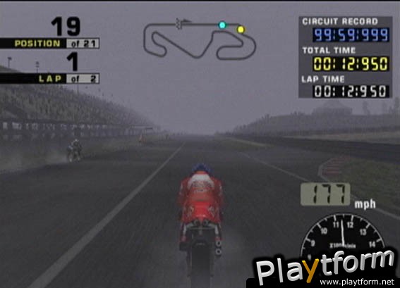 MotoGP2 (PlayStation 2)