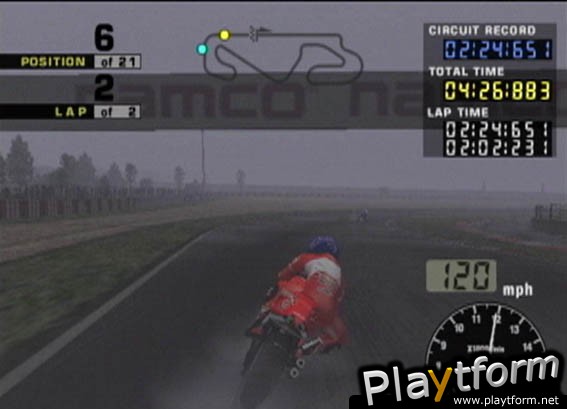 MotoGP2 (PlayStation 2)