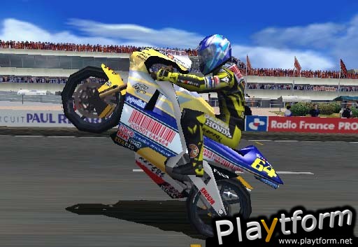 MotoGP2 (PlayStation 2)