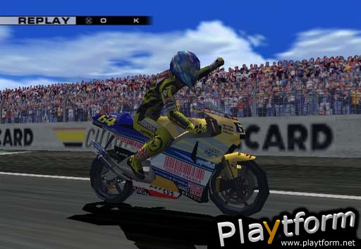 MotoGP2 (PlayStation 2)