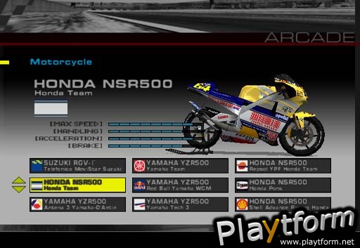 MotoGP2 (PlayStation 2)