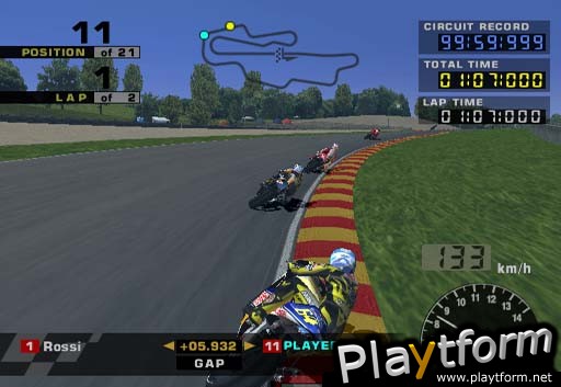 MotoGP2 (PlayStation 2)