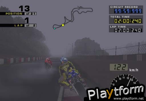 MotoGP2 (PlayStation 2)