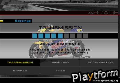 MotoGP2 (PlayStation 2)