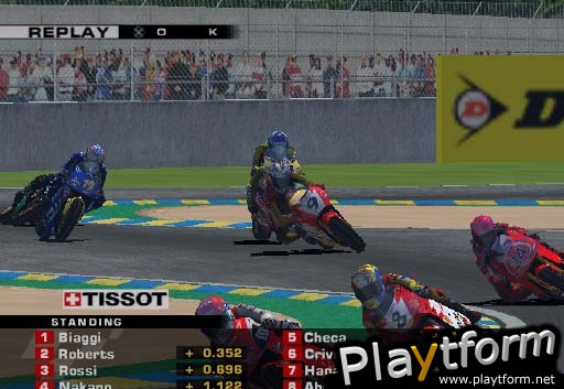 MotoGP2 (PlayStation 2)