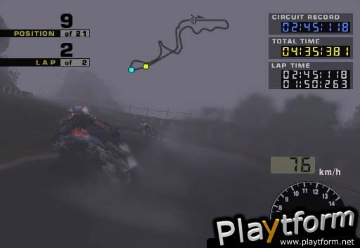 MotoGP2 (PlayStation 2)