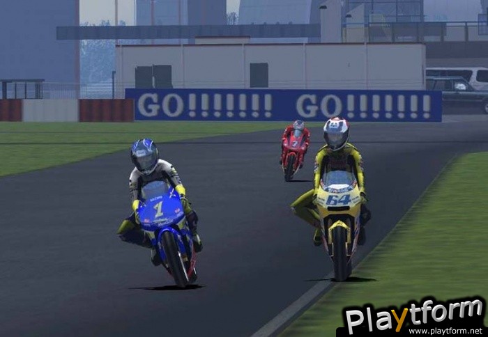 MotoGP2 (PlayStation 2)