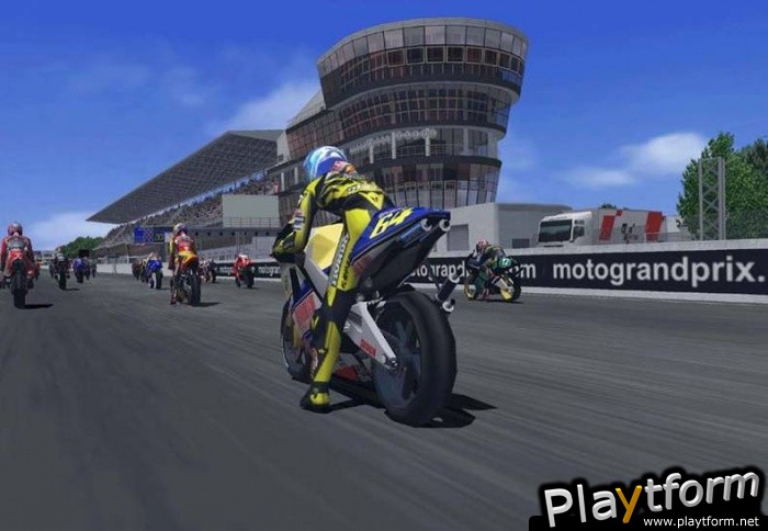 MotoGP2 (PlayStation 2)