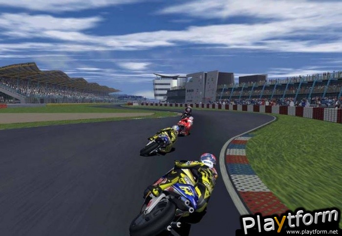 MotoGP2 (PlayStation 2)