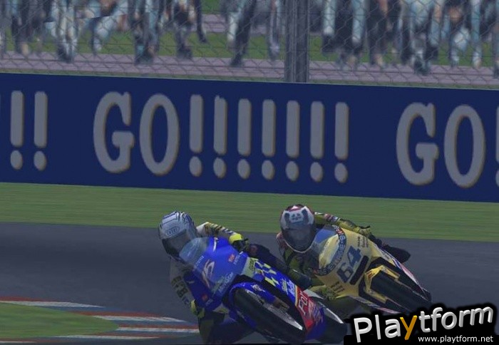 MotoGP2 (PlayStation 2)