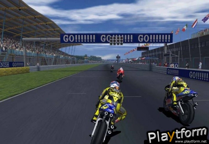 MotoGP2 (PlayStation 2)