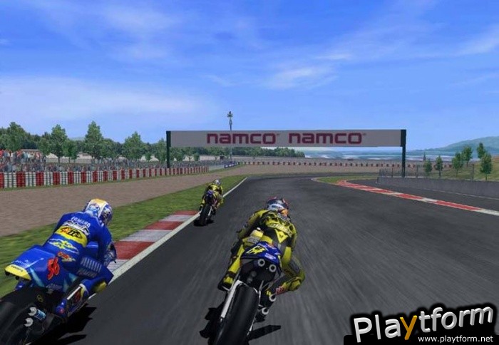 MotoGP2 (PlayStation 2)