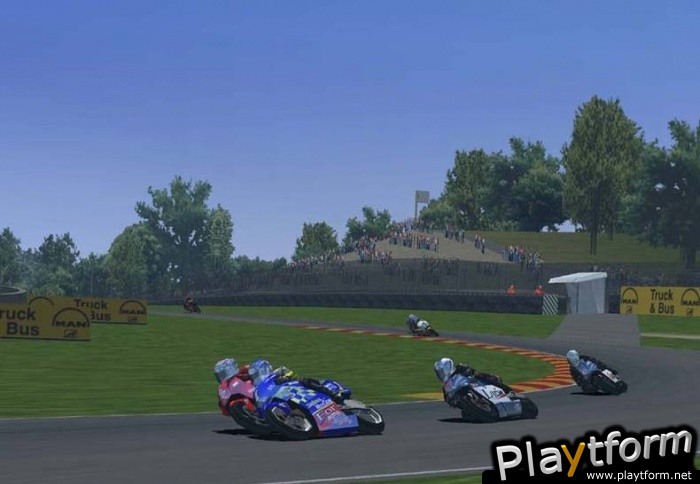 MotoGP2 (PlayStation 2)