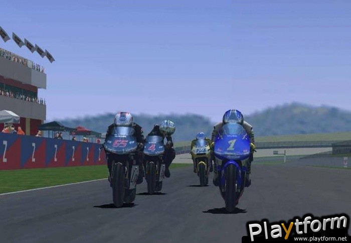 MotoGP2 (PlayStation 2)