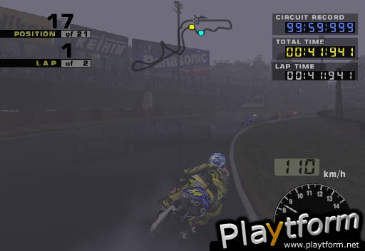 MotoGP2 (PlayStation 2)