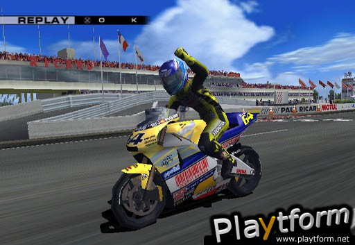 MotoGP2 (PlayStation 2)