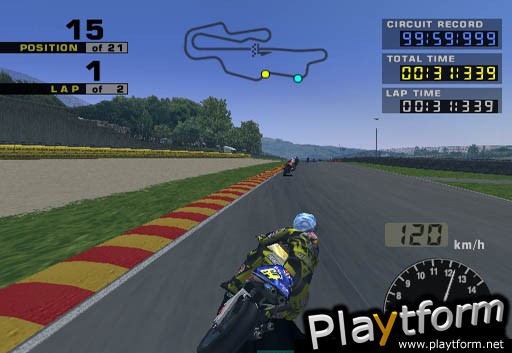 MotoGP2 (PlayStation 2)