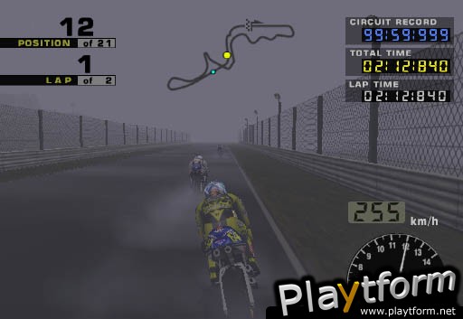 MotoGP2 (PlayStation 2)