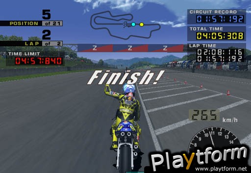 MotoGP2 (PlayStation 2)