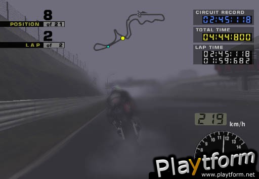 MotoGP2 (PlayStation 2)