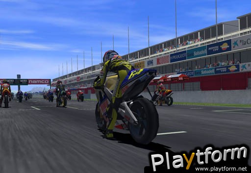 MotoGP2 (PlayStation 2)