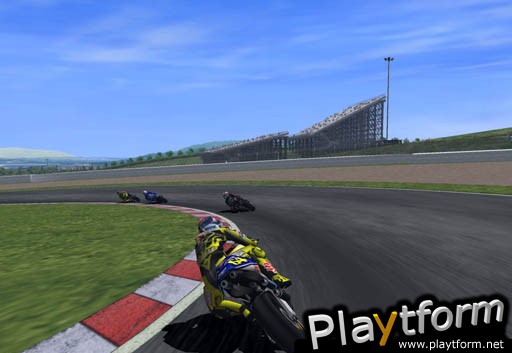 MotoGP2 (PlayStation 2)