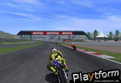 MotoGP2 (PlayStation 2)