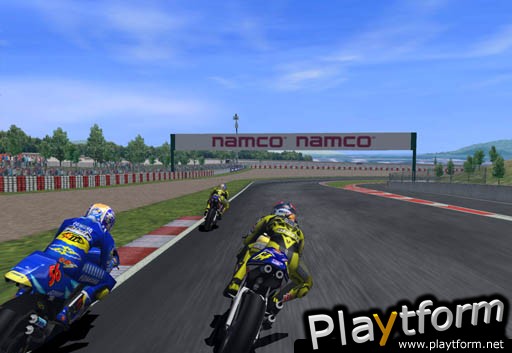 MotoGP2 (PlayStation 2)