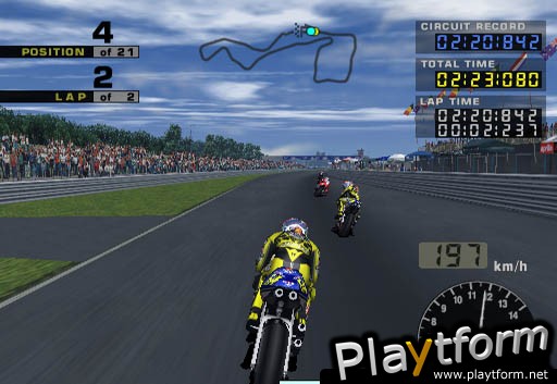 MotoGP2 (PlayStation 2)