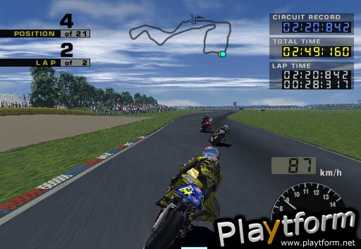 MotoGP2 (PlayStation 2)