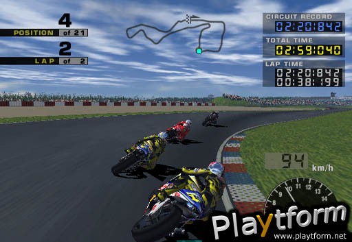 MotoGP2 (PlayStation 2)