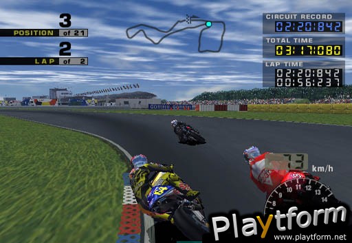 MotoGP2 (PlayStation 2)