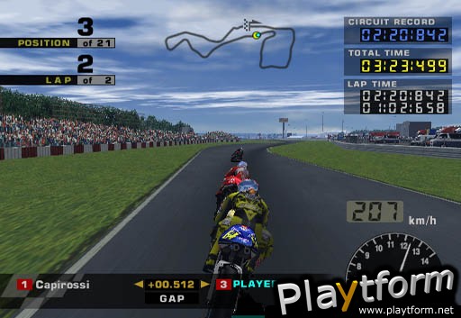 MotoGP2 (PlayStation 2)