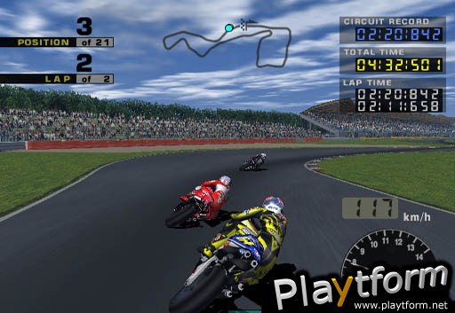 MotoGP2 (PlayStation 2)