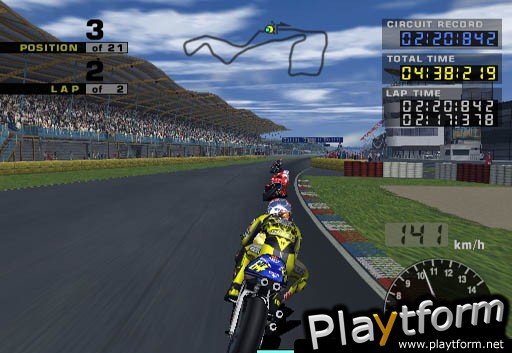 MotoGP2 (PlayStation 2)