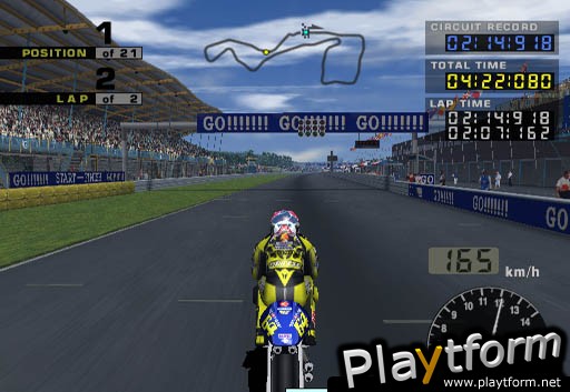 MotoGP2 (PlayStation 2)