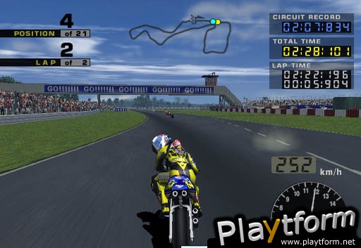 MotoGP2 (PlayStation 2)