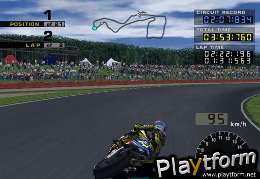 MotoGP2 (PlayStation 2)