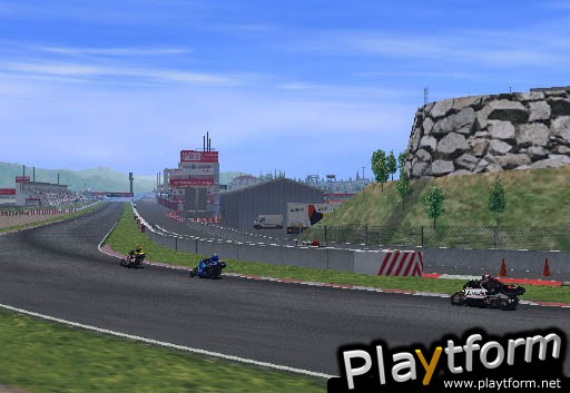 MotoGP2 (PlayStation 2)