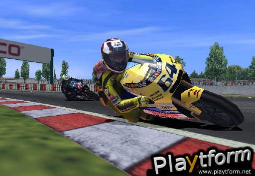 MotoGP2 (PlayStation 2)