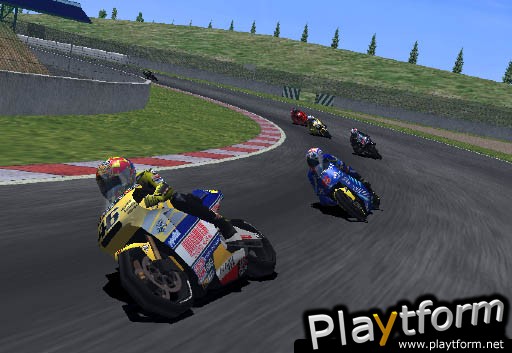 MotoGP2 (PlayStation 2)