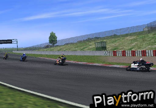 MotoGP2 (PlayStation 2)