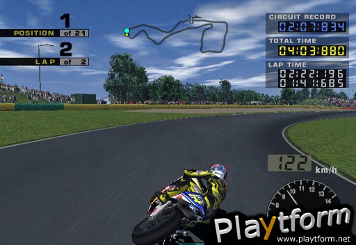 MotoGP2 (PlayStation 2)