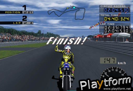 MotoGP2 (PlayStation 2)