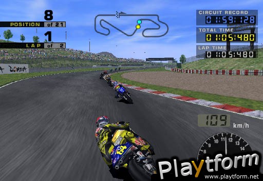 MotoGP2 (PlayStation 2)