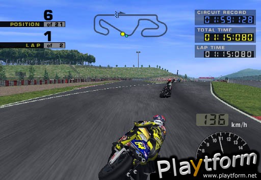 MotoGP2 (PlayStation 2)