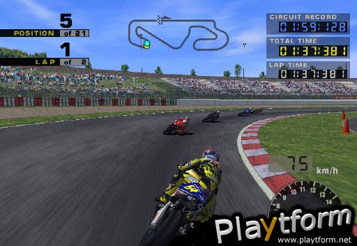 MotoGP2 (PlayStation 2)