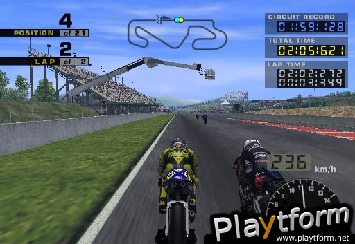 MotoGP2 (PlayStation 2)